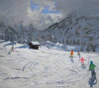 Kitzbühel, Österreich, 2008 von Andrew Macara